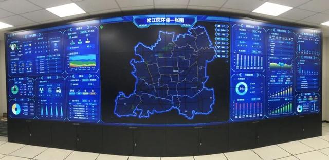 数据赋能监管,一张图助力环保--市环境保护信息中心来区生态环境局调研